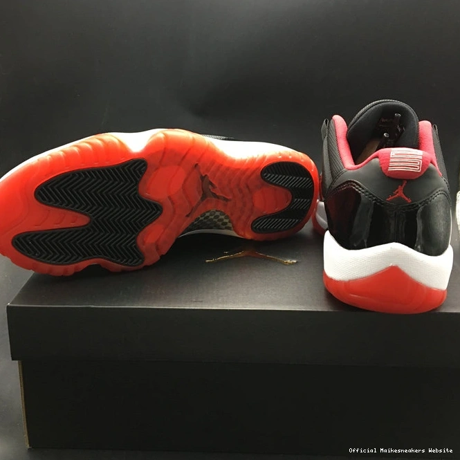 Official Maikesneakers 4118 11 Bred Jordan Thermal Low Retro 528895- 1013